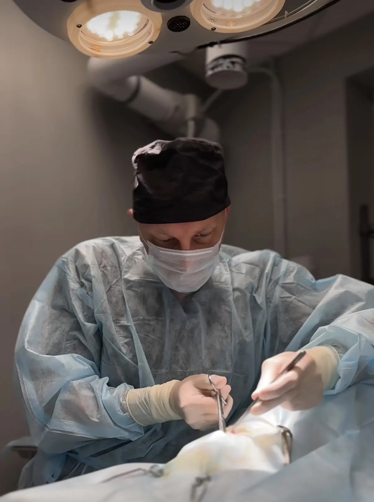 Хирургическое вмешательство